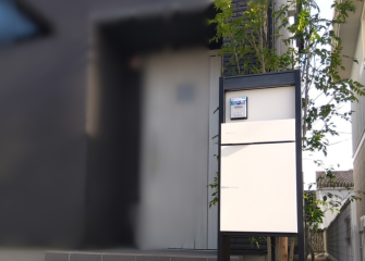 宅配ボックスで快適な玄関回り アイキャッチ画像