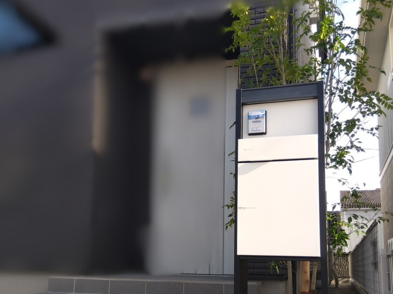 宅配ボックスで快適な玄関回り アイキャッチ画像